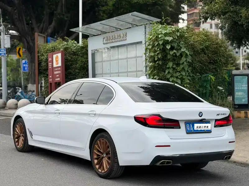 2021 BMW 5 Series Facelift 525Li Luxury Package — миниатюра 3
