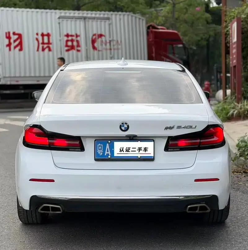 2021 BMW 5 Series Facelift 525Li Luxury Package — миниатюра 4