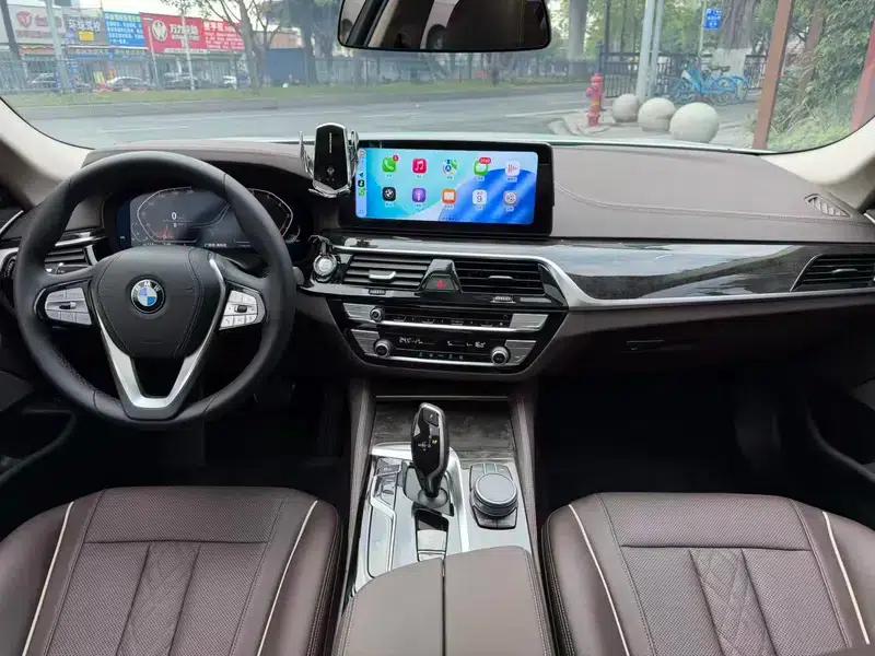 2021 BMW 5 Series Facelift 525Li Luxury Package — миниатюра 5