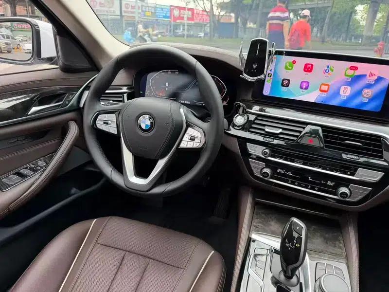 2021 BMW 5 Series Facelift 525Li Luxury Package — миниатюра 6