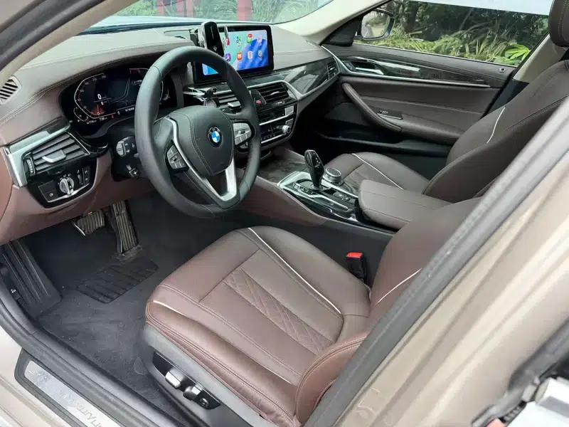 2021 BMW 5 Series Facelift 525Li Luxury Package — миниатюра 7