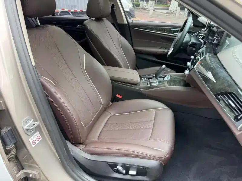 2021 BMW 5 Series Facelift 525Li Luxury Package — миниатюра 8