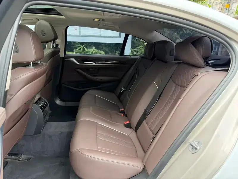 2021 BMW 5 Series Facelift 525Li Luxury Package — миниатюра 9