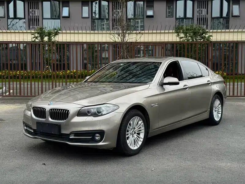 2014 BMW 5 Series 525Li Leading Edition — миниатюра 1