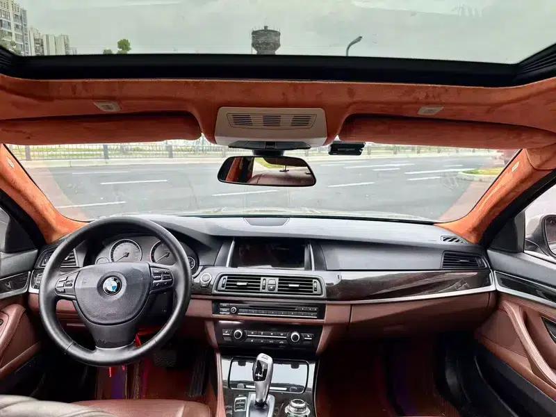2014 BMW 5 Series 525Li Leading Edition — миниатюра 11