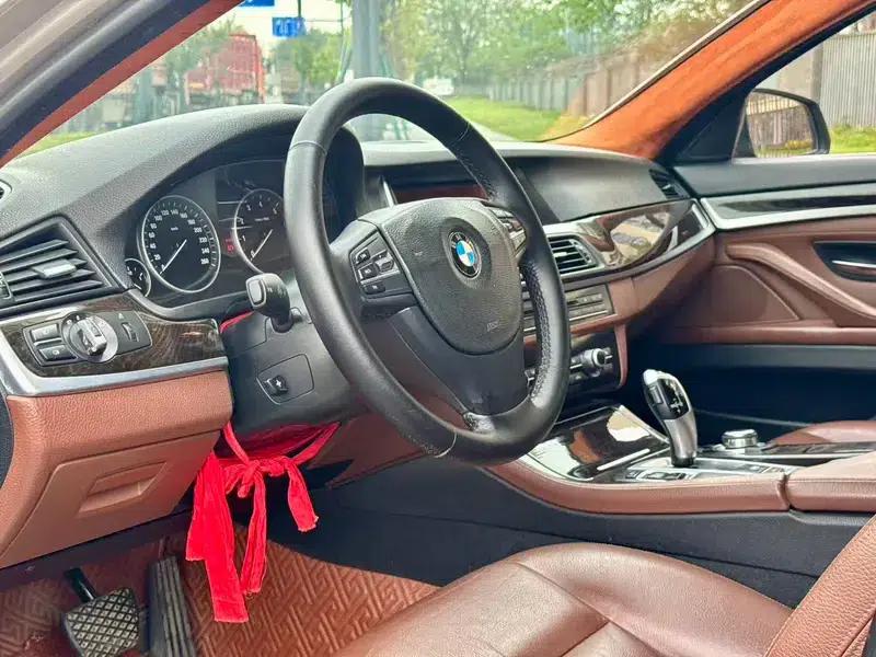 2014 BMW 5 Series 525Li Leading Edition — миниатюра 12
