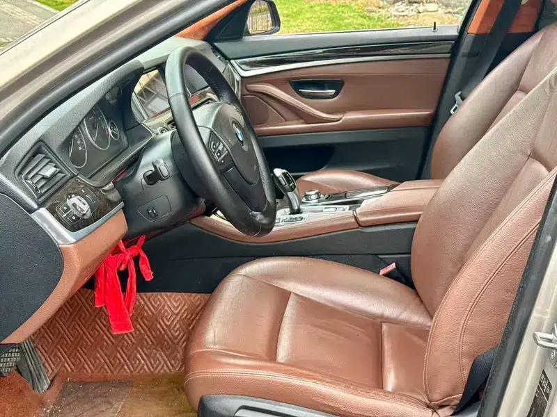 2014 BMW 5 Series 525Li Leading Edition — миниатюра 13