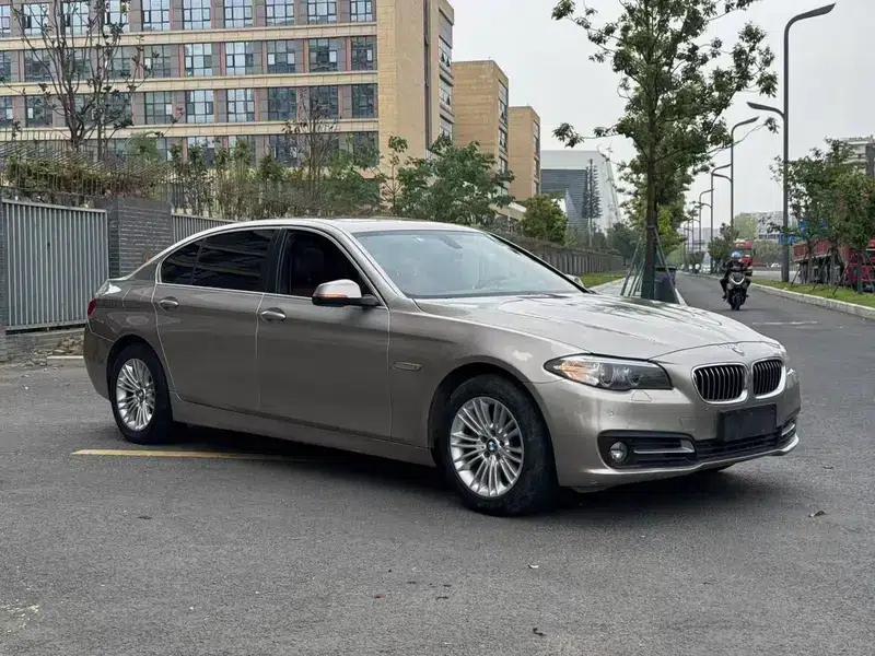 2014 BMW 5 Series 525Li Leading Edition — миниатюра 3