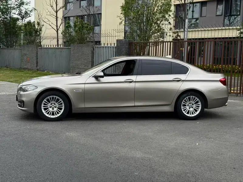 2014 BMW 5 Series 525Li Leading Edition — миниатюра 4