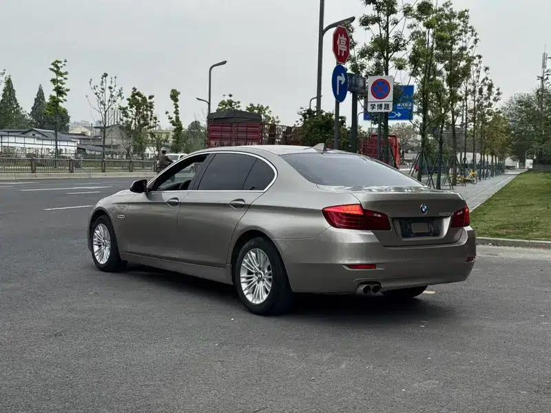 2014 BMW 5 Series 525Li Leading Edition — миниатюра 5