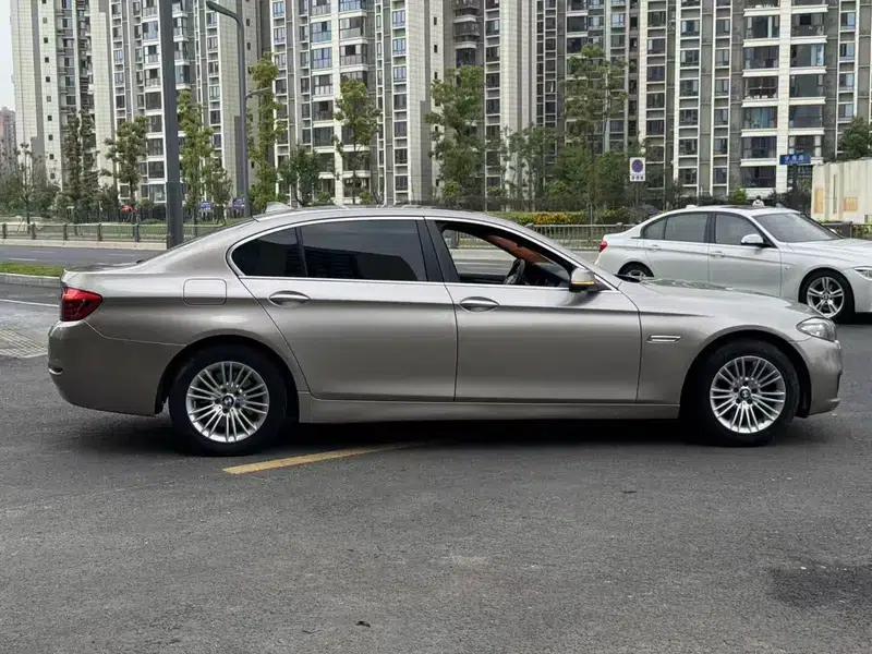 2014 BMW 5 Series 525Li Leading Edition — миниатюра 8