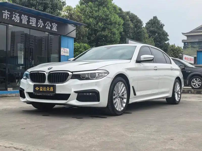 2019 BMW 5 Series 530Li Leading Edition M Sport Package — миниатюра 1