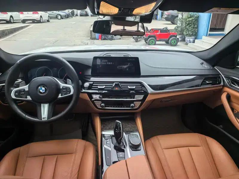 2019 BMW 5 Series 530Li Leading Edition M Sport Package — миниатюра 12