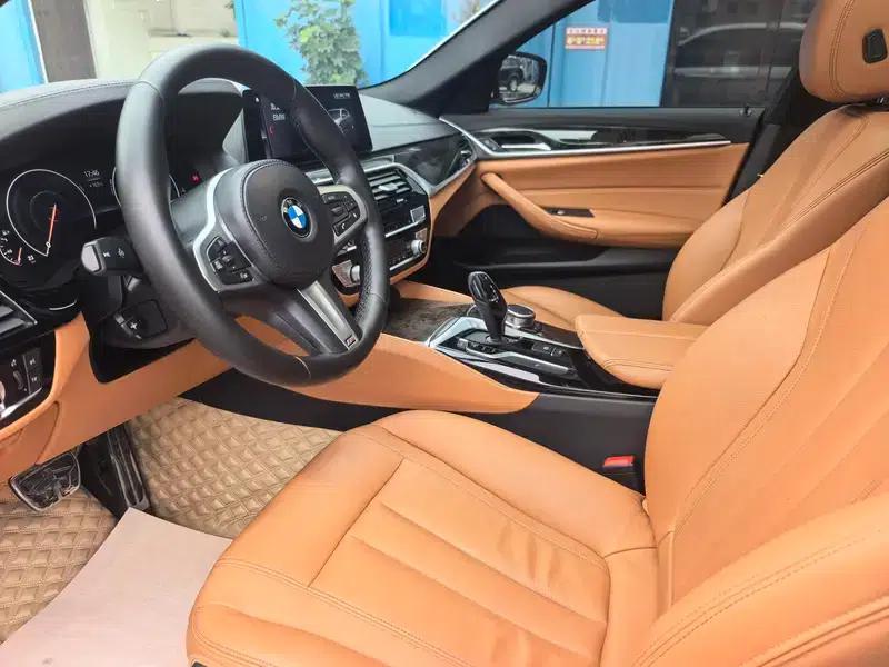 2019 BMW 5 Series 530Li Leading Edition M Sport Package — миниатюра 14