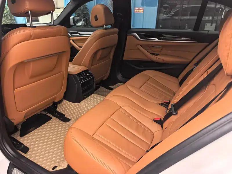 2019 BMW 5 Series 530Li Leading Edition M Sport Package — миниатюра 15