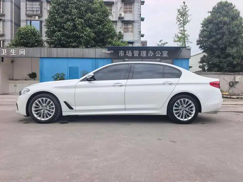 2019 BMW 5 Series 530Li Leading Edition M Sport Package — миниатюра 4