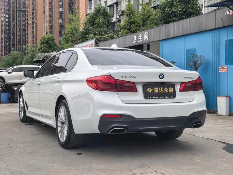 2019 BMW 5 Series 530Li Leading Edition M Sport Package — миниатюра 5