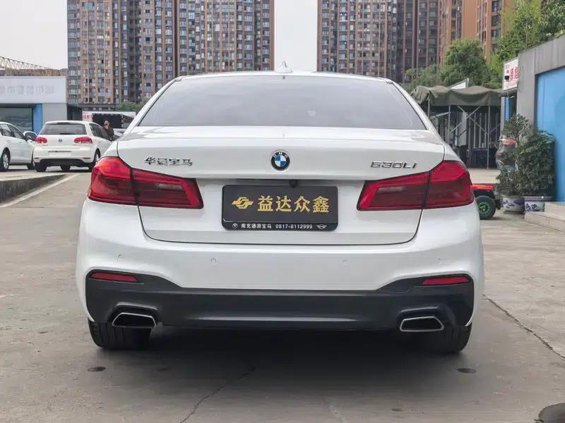 2019 BMW 5 Series 530Li Leading Edition M Sport Package — миниатюра 6