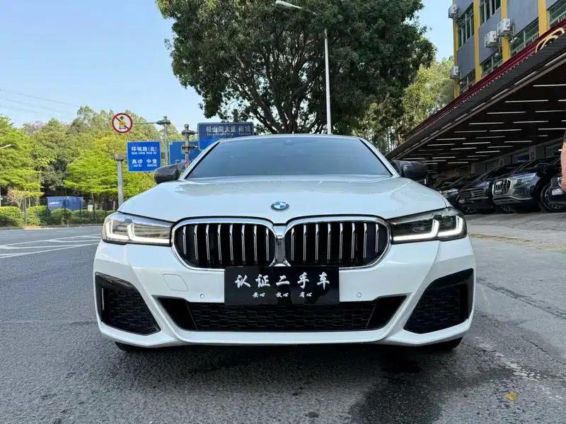 BMW 5 Series 2022 Facelift 525Li M Sport Package — миниатюра 2