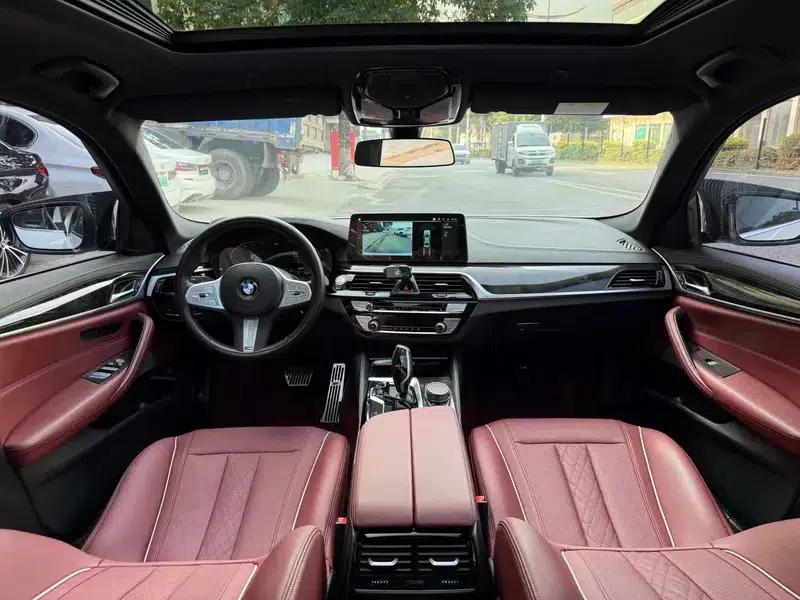 BMW 5 Series 2022 Facelift 525Li M Sport Package — миниатюра 13