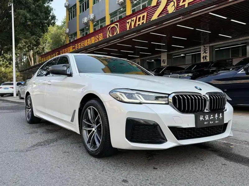 BMW 5 Series 2022 Facelift 525Li M Sport Package — миниатюра 3