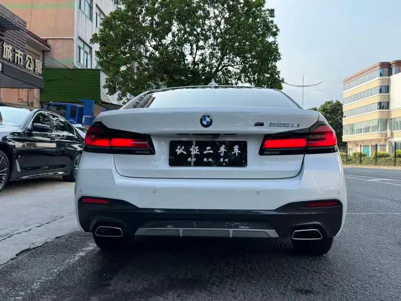 BMW 5 Series 2022 Facelift 525Li M Sport Package — миниатюра 5