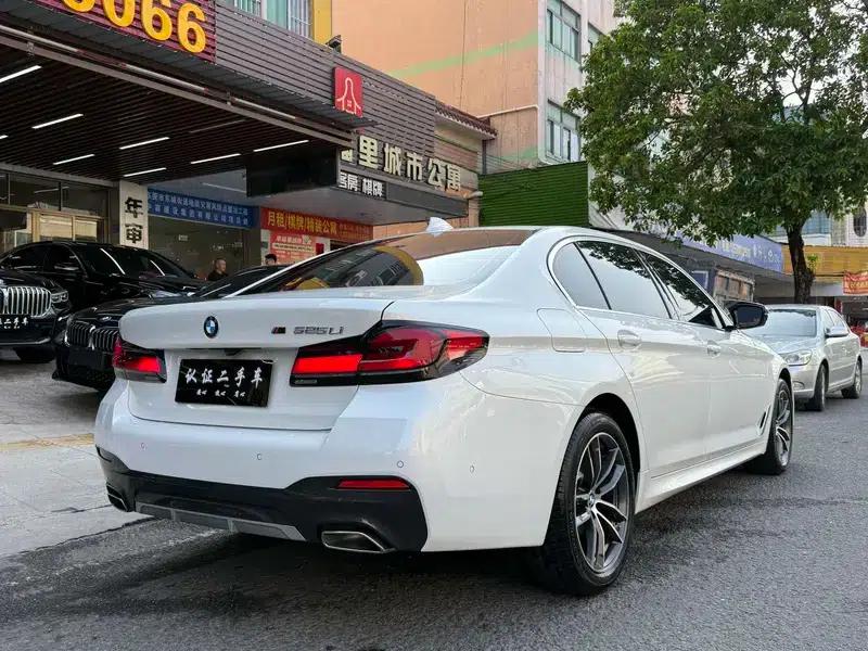 BMW 5 Series 2022 Facelift 525Li M Sport Package — миниатюра 6