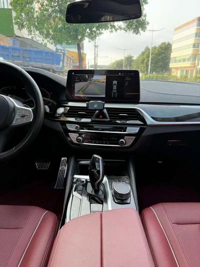 BMW 5 Series 2022 Facelift 525Li M Sport Package — миниатюра 9