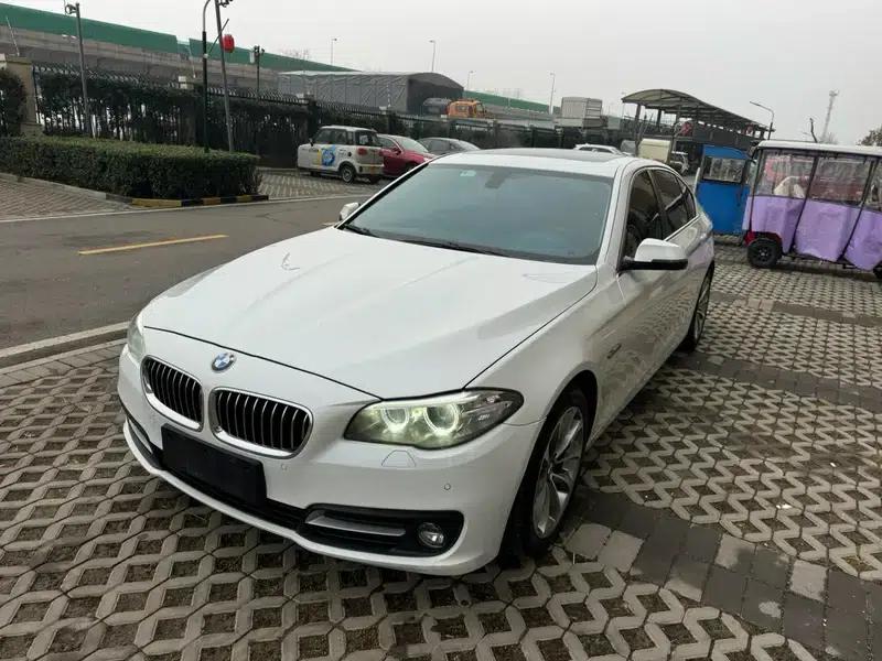BMW 5 Series 2017 528Li Leading Edition — миниатюра 1
