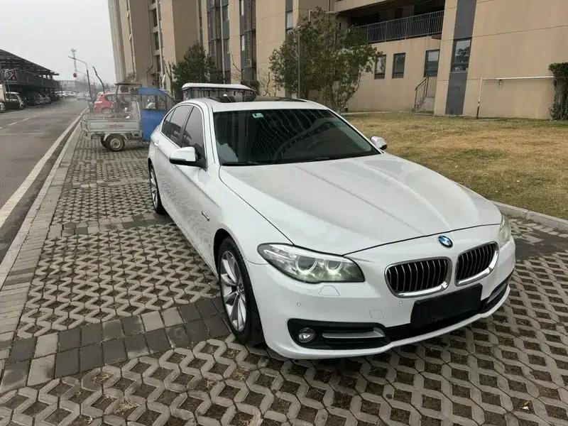 BMW 5 Series 2017 528Li Leading Edition — миниатюра 3