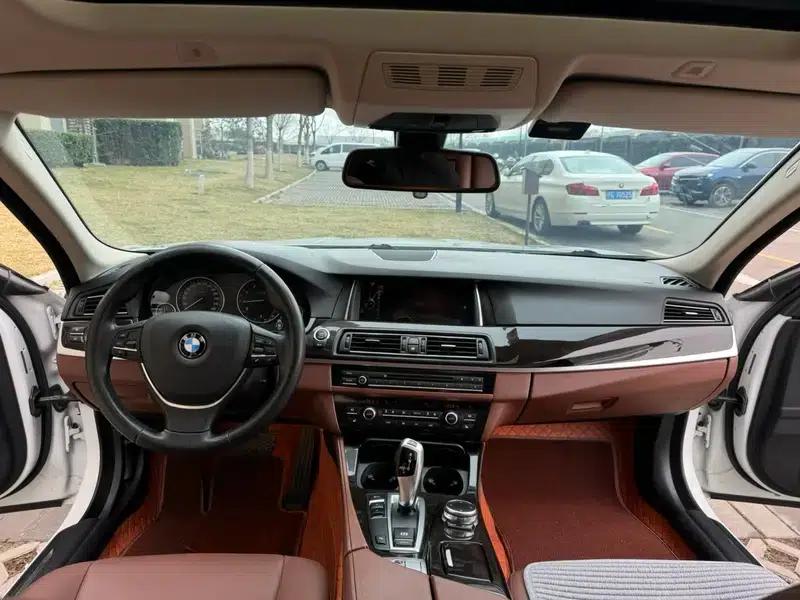 BMW 5 Series 2017 528Li Leading Edition — миниатюра 6