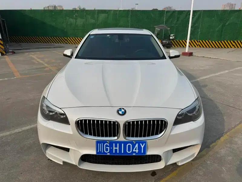 2014 BMW 5 Series 520Li Elegant Edition — миниатюра 2