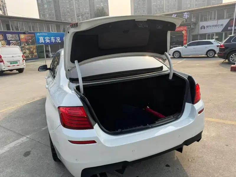 2014 BMW 5 Series 520Li Elegant Edition — миниатюра 16