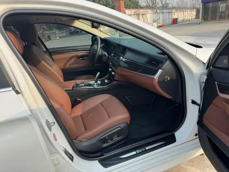 2014 BMW 5 Series 520Li Elegant Edition — миниатюра 17