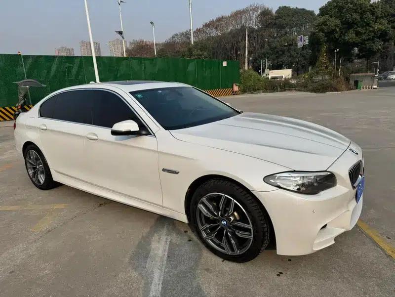 2014 BMW 5 Series 520Li Elegant Edition — миниатюра 3