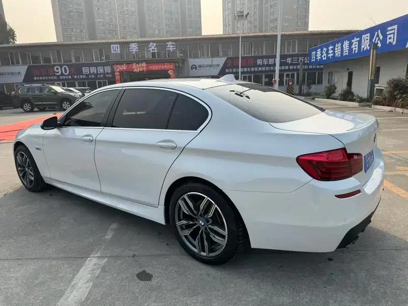 2014 BMW 5 Series 520Li Elegant Edition — миниатюра 4