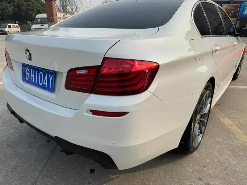 2014 BMW 5 Series 520Li Elegant Edition — миниатюра 7