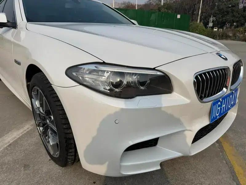 2014 BMW 5 Series 520Li Elegant Edition — миниатюра 10