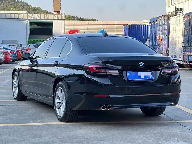 BMW 5 Series 2011 523Li Luxury — миниатюра 4