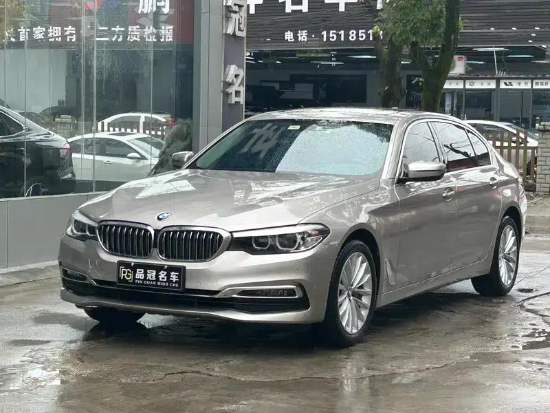 2018 BMW 5 Series Facelift 530Li Leading Luxury Package — миниатюра 1
