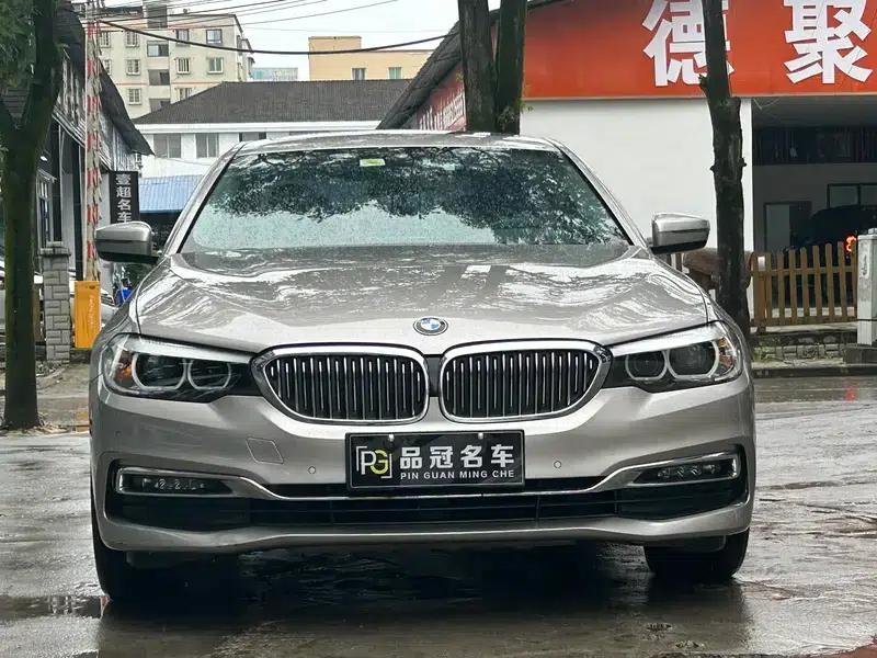 2018 BMW 5 Series Facelift 530Li Leading Luxury Package — миниатюра 2