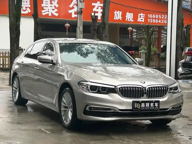2018 BMW 5 Series Facelift 530Li Leading Luxury Package — миниатюра 3