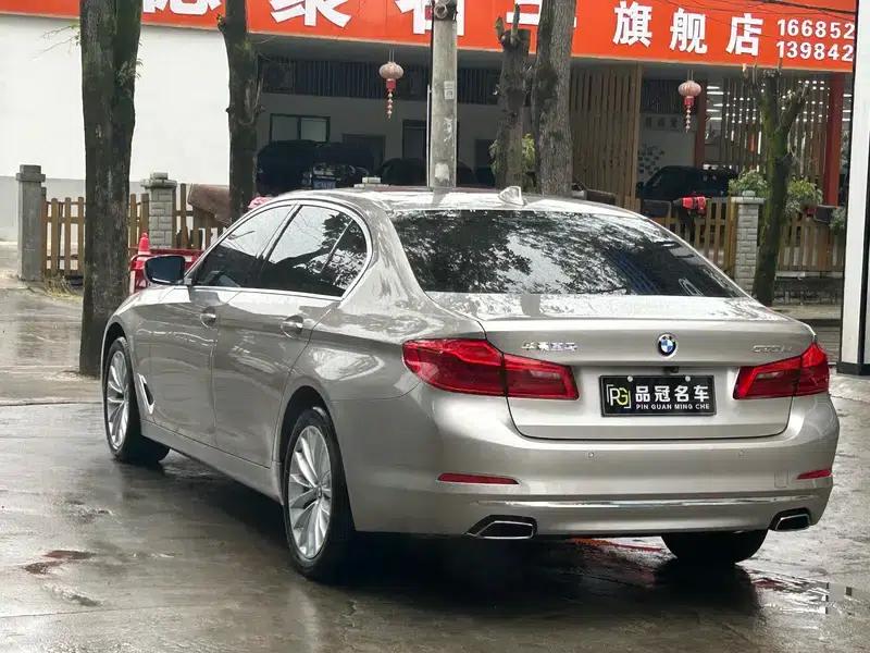 2018 BMW 5 Series Facelift 530Li Leading Luxury Package — миниатюра 4