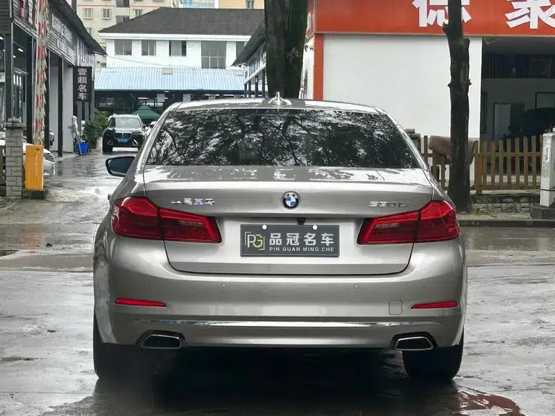 2018 BMW 5 Series Facelift 530Li Leading Luxury Package — миниатюра 5
