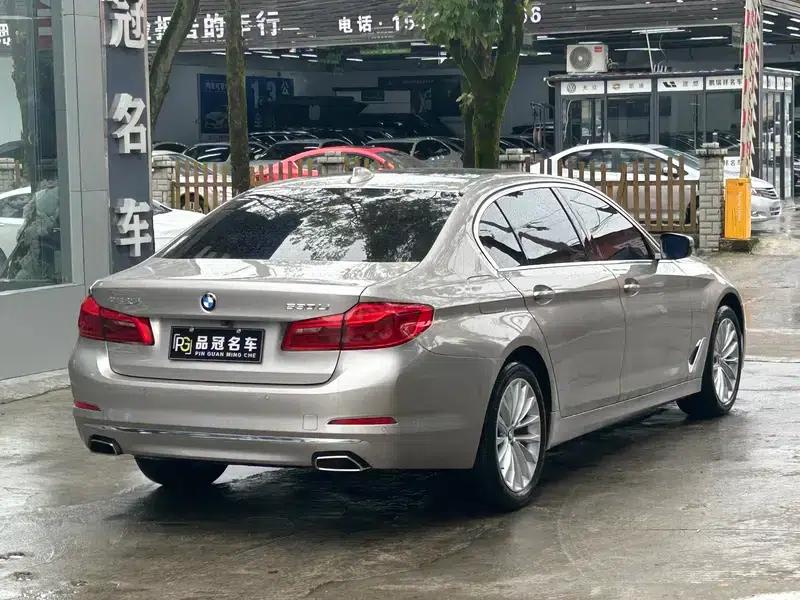 2018 BMW 5 Series Facelift 530Li Leading Luxury Package — миниатюра 6