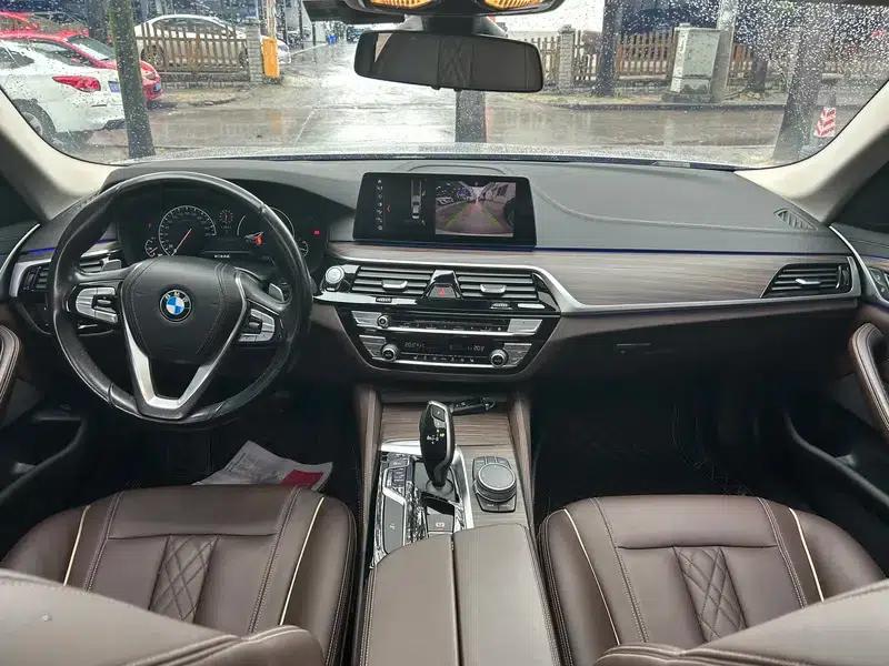 2018 BMW 5 Series Facelift 530Li Leading Luxury Package — миниатюра 7