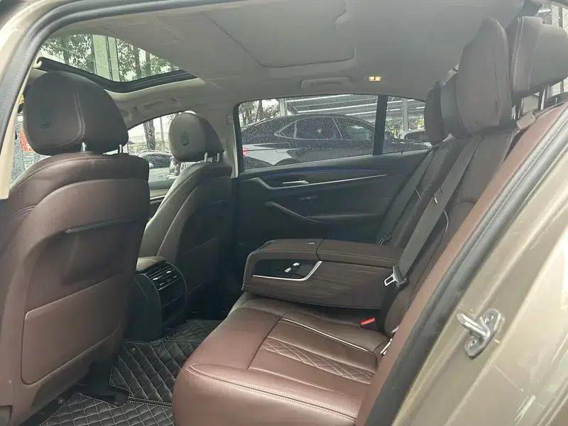 2018 BMW 5 Series Facelift 530Li Leading Luxury Package — миниатюра 9