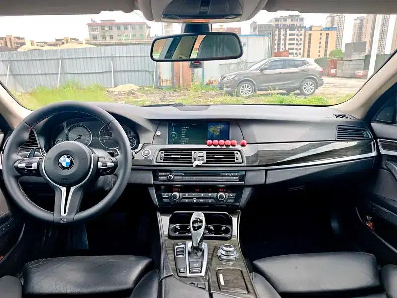 BMW 5 Series 2011 535Li Leading Edition — миниатюра 14