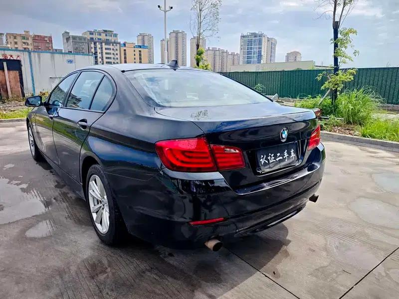 BMW 5 Series 2011 535Li Leading Edition — миниатюра 5