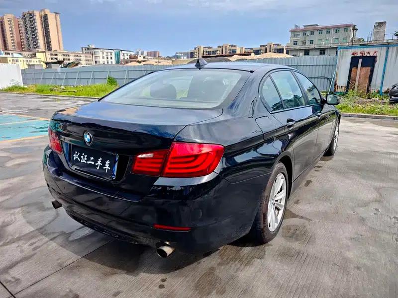 BMW 5 Series 2011 535Li Leading Edition — миниатюра 7